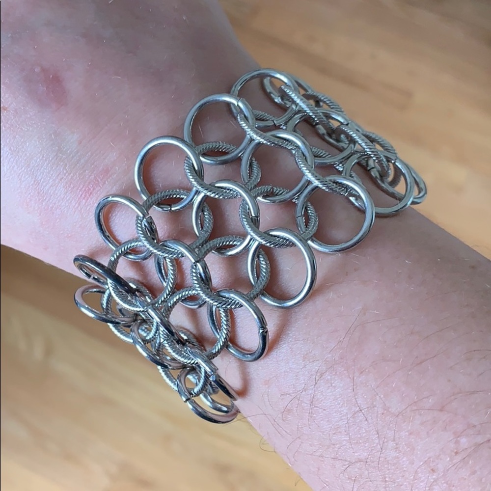 Chain Link Cuff - image 3